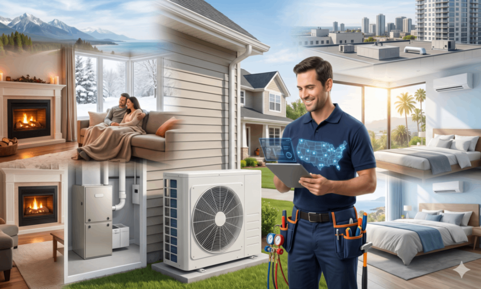HVAC in Eau Claire, MI